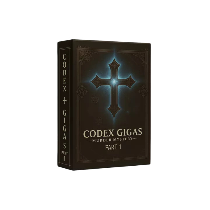 코덱스 기가스 PART.1 - 성스러운 십자가